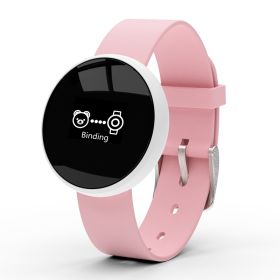 Black technology smart bracelet (Specification: Pink)
