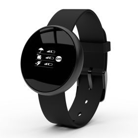 Black technology smart bracelet (Specification: Black)