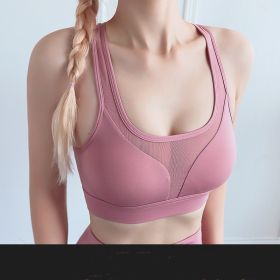 Pajamas gym sports suit (Specification: pink/M)