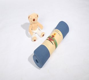 Beginner Yoga Mat (Specification: Blue)