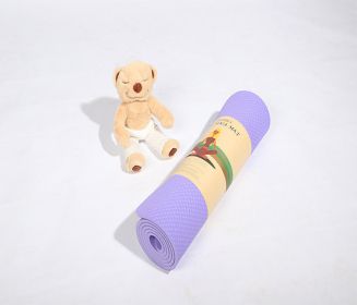 Beginner Yoga Mat (Specification: Violet)