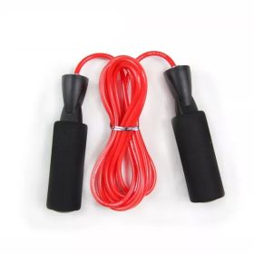 Fast rubber skipping (Specification: Red)