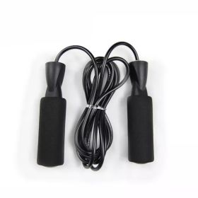 Fast rubber skipping (Specification: Black)