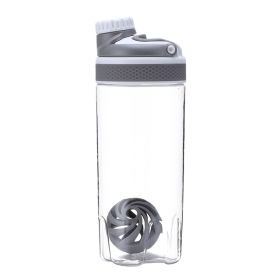 Protein nutrition shaker (Specification: Grey)