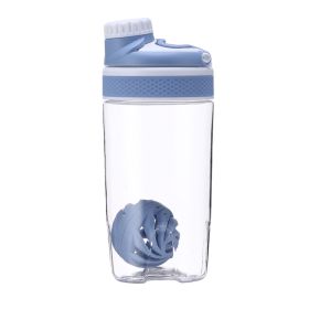Protein nutrition shaker (Specification: Blue)