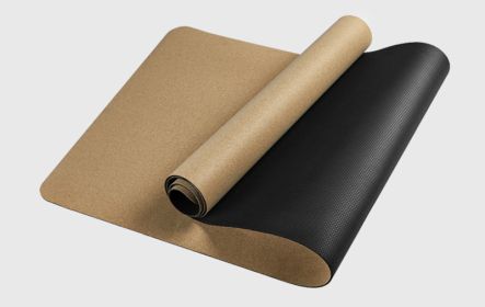 Cork Yoga Mat (Specification: Glossy/183X 66X0.15cm)