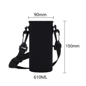 Sports Water Bottles Carrier Bag (Specification: 610ml)