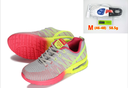 Women's casual running shoes light travel shoes (Specification: Grey/42)