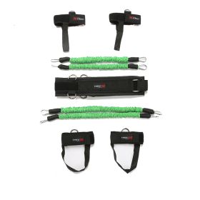 Resistance Training Belt Puller Leg Lower Limb Strength Multi-functional Sports Training Device Leg Agility Training (Specification: Arm leg setG)