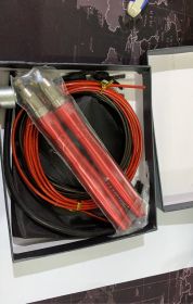Sports skipping rope (Specification: Red)
