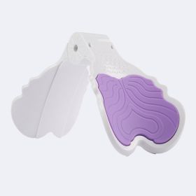 Hip Trainer Bladder Control Inner Thigh Pelvic Floor Muscles Trainer Leg Exercise Workout Fitness Equipment for Hip Leg and Arm (Specification: Purple)