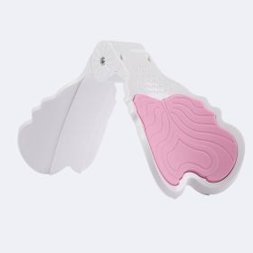 Hip Trainer Bladder Control Inner Thigh Pelvic Floor Muscles Trainer Leg Exercise Workout Fitness Equipment for Hip Leg and Arm (Specification: Pink)