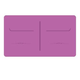 Anti-slip Yoga Mat Shoulderstand Headstand Yoga Auxiliary Mat (Specification: Purple)
