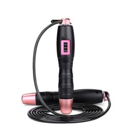Counting skipping rope (Specification: Pink/Countable)