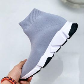 Sock cover and versatile jogging shoes (Specification: 2 style/36)