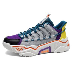 Breathable sports jogging shoes (Specification: Colorful/38)