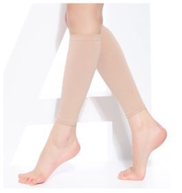 Wristband compression socks sports compression leg guard (Specification: Color/One size)