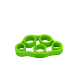 3 Levels Finger Stretcher Resistance Bands (Specification: 1 trainer)