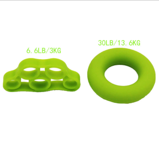 3 Levels Finger Stretcher Resistance Bands (Specification: Ring and trainer B)