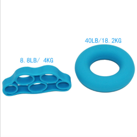 3 Levels Finger Stretcher Resistance Bands (Specification: Ring and trainer C)