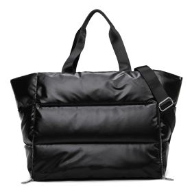 Gym bag Women's gym bag (Specification: Black)
