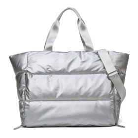 Gym bag Women's gym bag (Specification: Sliver)