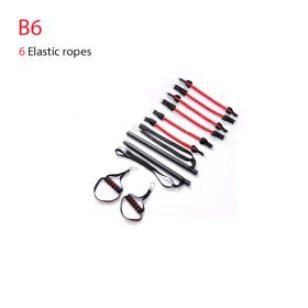 Body Workout Trainer Bar with Resistance Bands Rubber Buckles (Specification: B6 style)