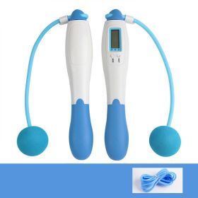 Calorie count skipping rope (Specification: Blue)