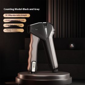Exercise Adjustable Hand-muscle Developer Fitness Equipment (Specification: Second generation blackgray)