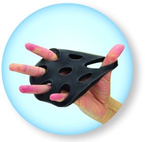 TheraBand Hand Xtrainer (Option: Advanced Sport Training-Black)