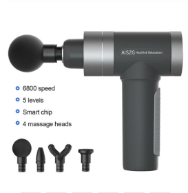 Muscle massage gun (Specification: Grey/6800r min)