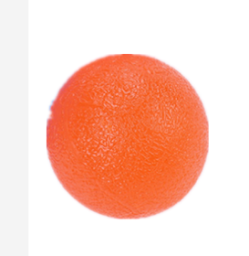 Hands Expander Silicone Egg Massage Hand Expander Gripper Strengths Stress Relief Ball Forearm Finger Exercise Equipment 4 Color (Specification: Orange)