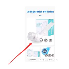 Deep Breathing Bite Lung Whistle Lung Capacity Exercise Device (Specification: Basic white color/1PCS)