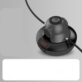 Home New Smart Rope Skipping Machine (Specification: 028black/USB)