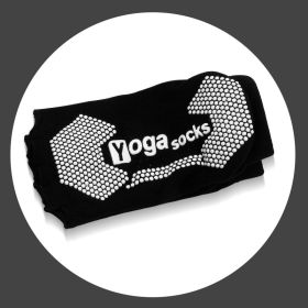 1pair Women Yoga Socks Anti-slip Five Fingers Backless Cotton Silicone Non-slip 5 Toe Winter Female Ballet Gym Foot Care Socks (Specification: Style4)