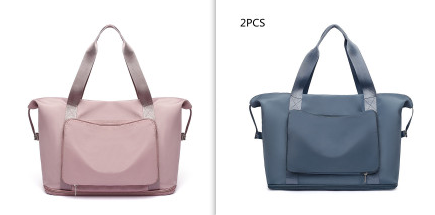 Foldable Large Capacity Women Gym Bags Shoulder Bag Women Training Travel Handle Handbag Yoga Sport Crossbody Tote Bag Women (Specification: Set9)