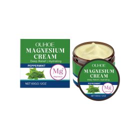 Muscle Soothing Magnesium Cream (Specification: Mint)