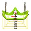 Gym Fitness Lat Pulldown Rowing Bar Pulley Cable Machine T Bar V Bar Attachments