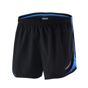 Summer Jogging Shorts (Specification: Blue/XXL)