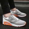 Men’s Cushioned Running Shoes with Thick Soles