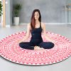 Thickened Non-slip Fitness Home Skipping Rope Wholesale Rubber Yoga Mat