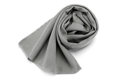 Korea Cold Towel Cold Towel Outdoor Sports Towel (Specification: Light Grey/30X80)