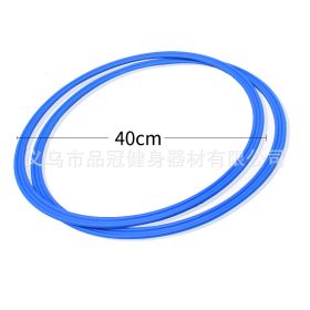 Children's Agility Training Ring Training Ring Football Training Physical Equipment (Specification: 40cm Diameter Blue)
