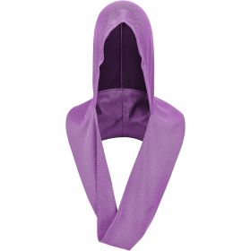 U-shaped Cold Hoodie Towel Gym Beach (Specification: New Head Towel Purple/65X30CM)
