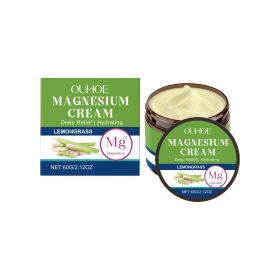 Muscle Soothing Magnesium Cream (Specification: Lemon grass)