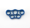 Silicone Finger Trainer Hand Gripper Resistance Bands Fitness