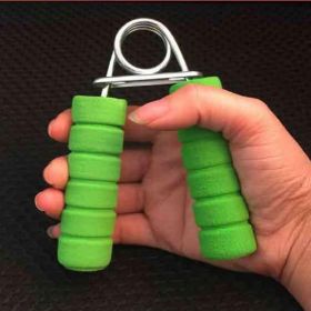 Exercise Hand Strength Spring Grip Fitness Equipment Finger Rehabilitation Training Equipment Female Fitness Supplies Yoga Exercise Equipment (Specification: Green)