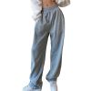 Women's Sports Jogging Loose Sweatpants
