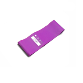 Resistance Bands Sealing Elastic Booty Sport Bodybuilding Rubber Band For Fitness Gym Leagues Equipment Sports Mini Yoga (Specification: Purple)