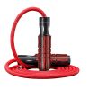 Metal bearing skipping rope